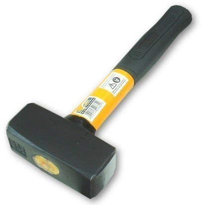 Toolzone 1Kg Fibre Handle Lump Hammer