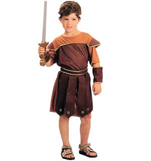 ROMAN SOLDIER FANCY DRESS COSTUME