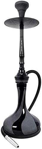 Sahara Smoke 30" Nemesis Black Hookah Pipe
