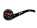 Gentlemen's Real Smoking Pipe Tobacco Half Bent Billiard Stem Costume Prop
