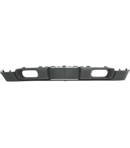 Tomoka Replacement Parts Front Bumper Cover Lower Apron Valance Panel Air Dam Deflector Without Fog Light Hole Compatible Ford Ranger 2001 2002 2003