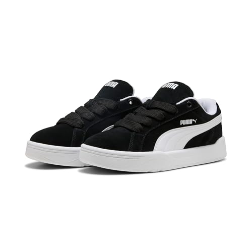 Park Lifestyle Easy SD - Scarpe da Ginnastica Unisex, Puma Black-Puma White,