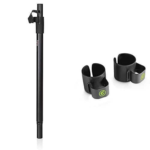 Gator Frameworks Standard Subwoofer Speaker Pole Mount with Adjustable