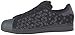 adidas Originals Men's Superstar Fashion Sneaker, Black/Black/Black, 11 M US