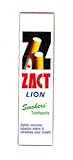160 G. Zact Lion Toothpaste Smokers'. Advanced Stain Removal Formula Effectively Removes Tobacco Stains