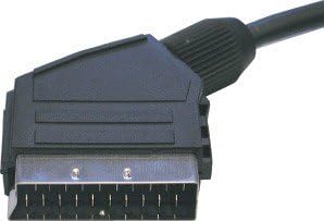 Ixos-path Cs01-150 Moulded Scart Lead - 1.5m