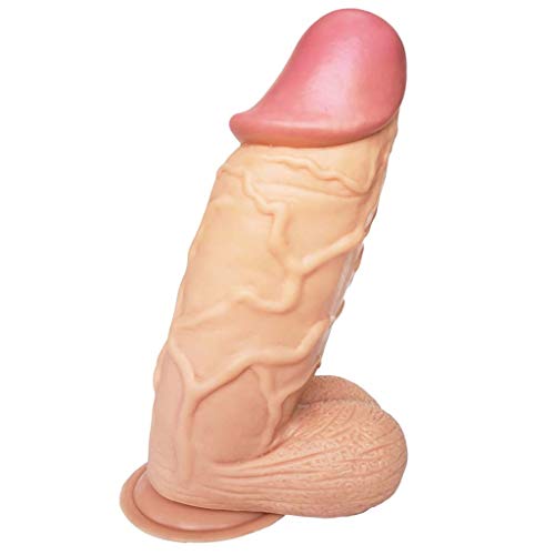 10.24 Inch Huge Strápless Strápǒn Pleasure Massager for S-%éx