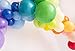 TOKYO SATURDAY Rainbow Unicorn Balloon Garland Arch Kit - 16 feet Decoration, 120 Pcs Different Sizes Mix Sizes Ready to Build With Tools - For Kids, Birthday, Fiesta, Baby Shower, Party Supplies