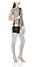 Baggallini Everything Crossbody Bag – Slim and Sleek, Lightweight, Multi-Pocketed Travel Bag with Removable Wristlet