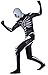 Riekinc Halloween Spandex Zentai Cosplay Costume Skull Trooper Costume Adult/Kids