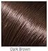 Hair Building Fibers Dark Brown Hair Loss Concealer Fiber 28 Gram .99oz Refillable Bottle by Finally Hair (use our Dark Chocolate Brown for darker)