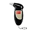 GREENWON Battery Powered Breathalyzer Keychain Digital Alcohol Tester Detector Breath Analyzer Audible Alert Portable with LCD Display and Replacement Mouthpiece Personal Use G/Black…