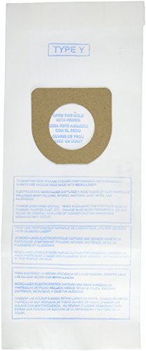 DVC 456756 Hoover Y Paper Bag Microlined (10 Pack)