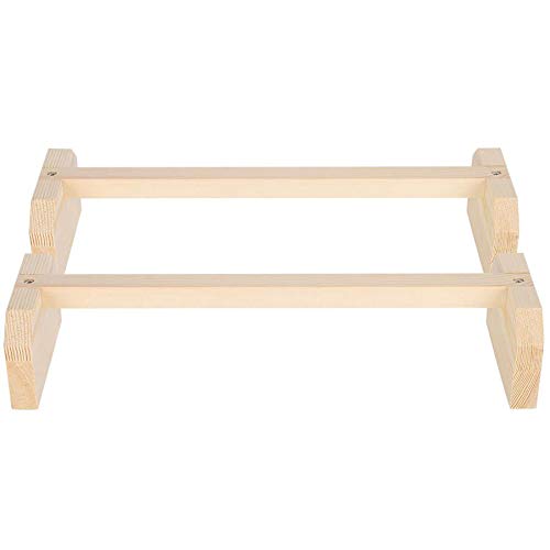 YMZ 2 x groÃe Hühnerstange aus Holz für groÃe Vögel, Hühner, Papageien, Aras. – Bild 4