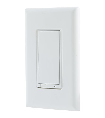 GE Z-Wave Plus Wireless Smart Lighting In-Wall On/Off Smart Switch