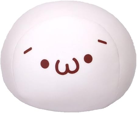 Amazon Japanexus ショボーンクッション ショボーン W 黒文字 直径40cm ぬいぐるみ おもちゃ