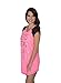 Sleep & Co Women's Printed V-Neck Short Sleeve Dorm Sleepshirt