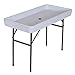 Outsunny 48″ Folding Fish Fillet Cleaning Table with Sinkthumb 3