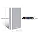 GISSARAL 24000mAh 90Wh Carry Flight Power Bank External Battery Portable Charger for MacBook Pro MacBook Air, 4 USB Ports Quick Charge for New MacBook Tablets or Smartphones -Silver
