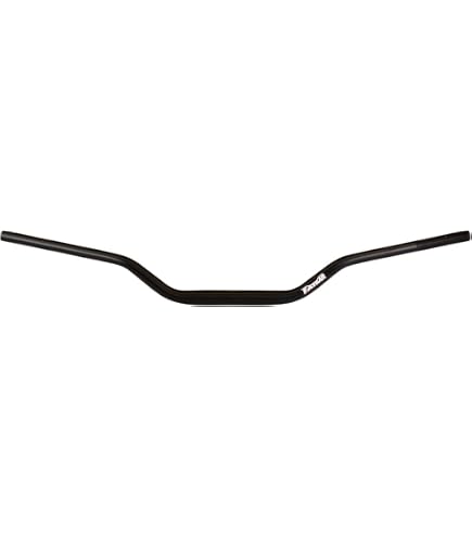 Amazon.com: Renthal 821-50-BK Fatbar Handlebar - Street compatible