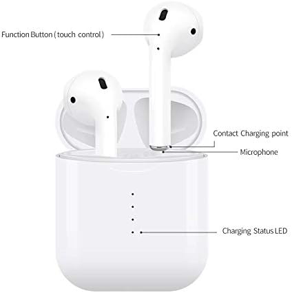 Korek BT TWS 5.0 True Wireless Headphone With Charing Charging Case Earbuds