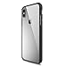 iPhone X Case, Metrans Slim Clear TPU&PU Case Bumper Cover Shock-Absorption Bumper and Anti-Scratch Clear Back Protective Clear Case for Apple iPhone X 2017 Release