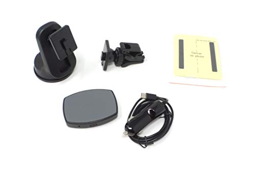 Bracketron BT2-653-2 PwrUp Qi Magnet Mount, Wireless Car Charger Phone Dash and Vent Mount for Samsung Galaxy S9 S8+ S7 Edge Note 9 iPhone Xs Max XR X 8 Plus Google LG (Certified Refurbished)