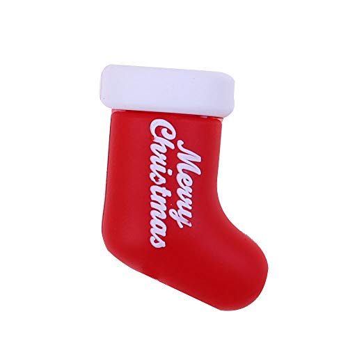 Inverlee Christmas Cable Bite iPhone Cable Cord Cute Animal Cable Protects Saver Phone Accessory (C) - Thumbnail 2