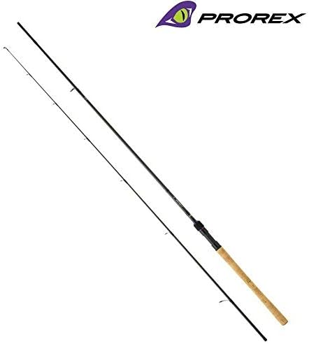 DAIWA PROREX S NEW SPINNING LURE BAIT PIKE PREDATOR FISHING ROD (8ft - 20-60gram - 2pcs)