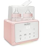 Bottle Warmer for Baby, 6 in 1,breastmilk,Formula Milk Warmer,Baby Food Heating,Baby Water Warmer...