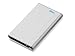 Lizone 50000mAh Extra Pro External Battery for Apple MacBook MacBook Pro MacBook Air USB QC Charger for Apple New MacBook 12 iPad iPhone 7 7 Plus SE 6 6S Plus 5S 5C 5 4 Samsung HTC and More -Silver