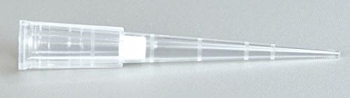 7503-96R-100F Filtered Pipet Tip, 100ul, 50mm H, Pk960, 2" Height, 2" Wide, 3" Length