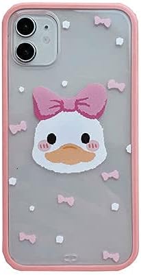 Amazon Co Jp Yyxx 韓国スタイルのかわいいデイジードナルドダック11promaxapple Xs Xr携帯電話ケースiphone12 7plusシリコンソフト11愛好家の漫画の透明な8pオールインクルーシブカメラの飛散防止カバー For 7 8 Plus 家電 カメラ