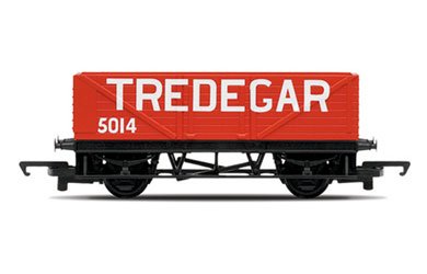 Hornby R6370 Railroad Tredegar Lwb Open 00 Gauge Wagon