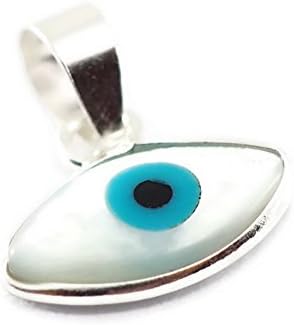 Evil Eye Real 925 Sterling Silver Pendant