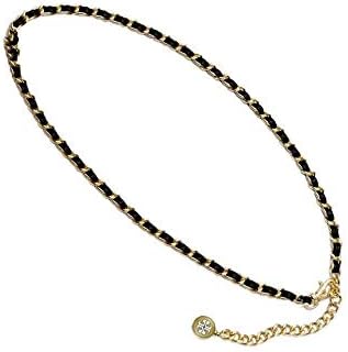 tory burch chain belt