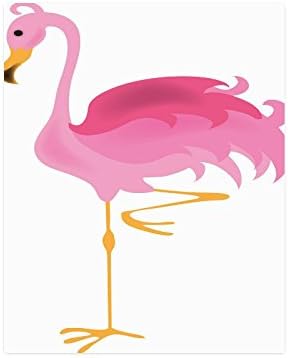 Pink Flamingos Custom Collage Poster Paper Print Wall Art Living Room Home Office Decor 16" x 20"