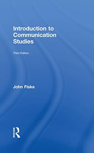 Amazon.com: Thinking Through Communication: An Introduction to the