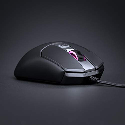Roccat Kain 1 Aimo Rgb Pc Gaming Mouse Black Pricepulse