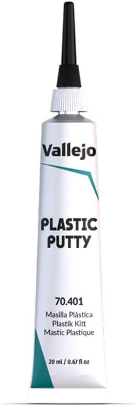 Vallejo Plastic Putty 20 ml Waterbased Acrylic for Plastic Modelling