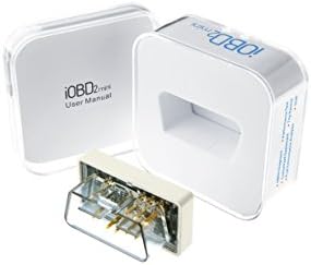 Daoming IOBD2 Mini Bluetooth EOBD OBD2 Car Diagnostics Tool For iPhone &amp; Android Devices - White