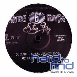 Three 6 Mafia - Stay Fly [Vinyl] - Amazon.com Music
