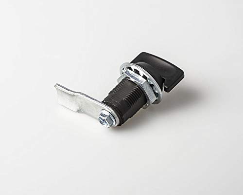 T Handle Turn Cam Lock - Knob Head,Topper Handle Lock, Truck Cap T-Handle, Truck Cabinet Toolbox Lock MS816-3-1 for Enclosures, Cabinets, Desks, Generators, Boxes, etc - Thumbnail 5