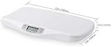 HomeFashion Digital Baby Pet Vet Scale 20KG Hold Function LCD Display view 3