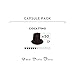 Nespresso Capsules OriginalLine, Ciocattino, Medium Roast Coffee, 50 Count Coffee Pods, Brews 1.35 Ounce