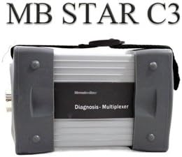 Professional diagnostic tool MB Star C3 with 80GB hard drive 5 cable is suitable for all computers