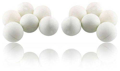 Totem World 144 38mm White Beer Pong Balls - Lightweight and Durable For Accuracy - Perfect for Party Games, Dorm Decorations, Arts and Crafts Supplies and Table Tennis