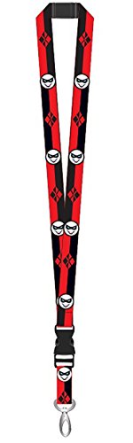 Plasticolor 004423R01 Harley Quinn Lanyard