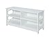 Convenience Concepts Omega TV Stand, White
