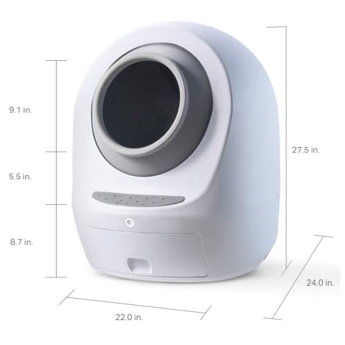 Smarty Pear Leo's Loo Too Bundle Grey No Mess Automatic SelfCleaning